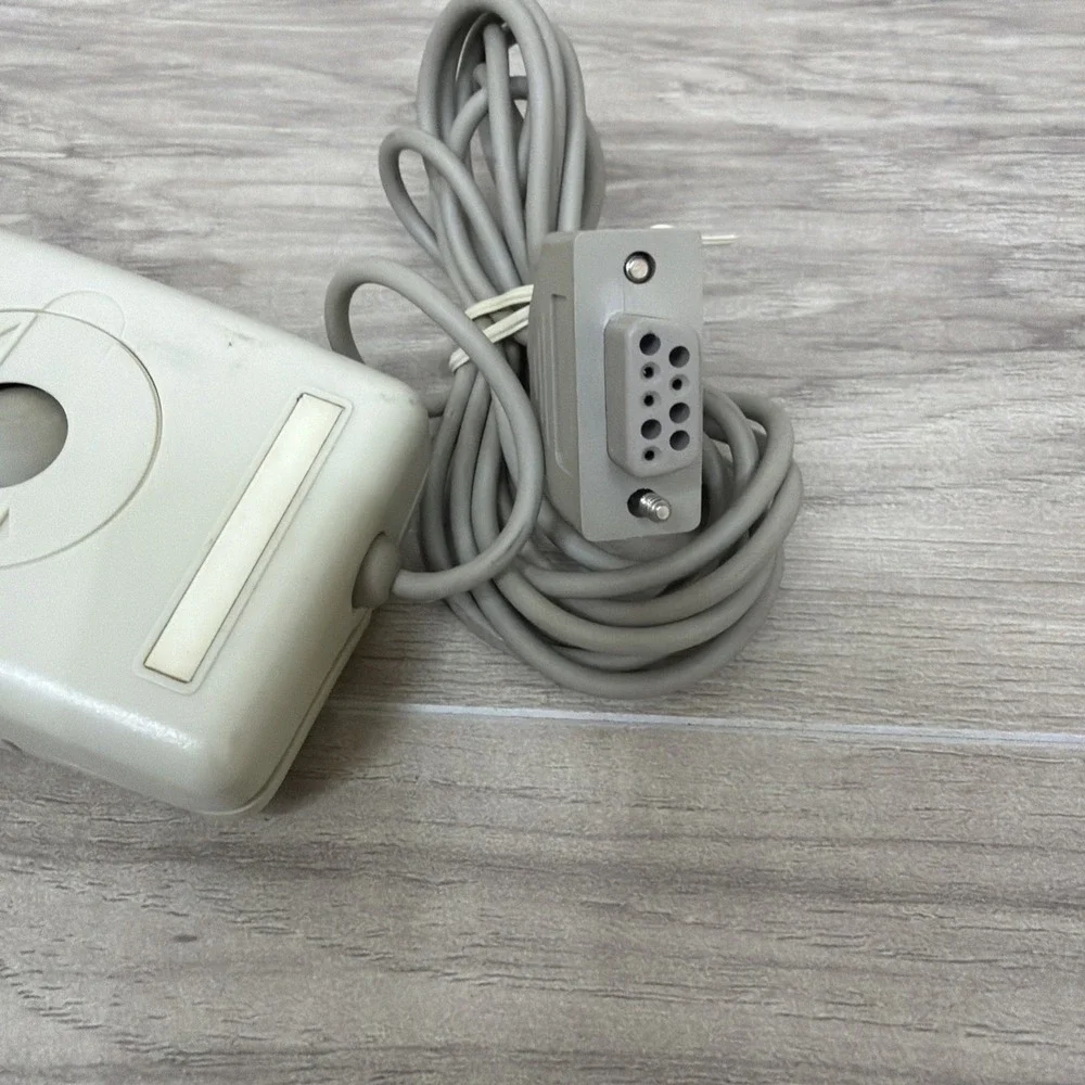 Microsoft Serial 2.0A Mouse Model 50674 Vintage